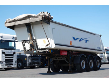 Kipper oplegger Schmitz Cargobull WYWROTKA / 23 m3 / ALUMINIOWA / OŚ PODNOSZONA: afbeelding 4