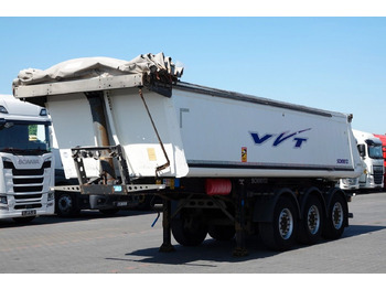 Kipper oplegger Schmitz Cargobull WYWROTKA / 23 m3 / ALUMINIOWA / OŚ PODNOSZONA: afbeelding 3