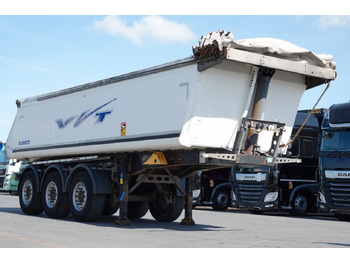 Kipper oplegger Schmitz Cargobull WYWROTKA / 23 m3 / ALUMINIOWA / OŚ PODNOSZONA: afbeelding 2