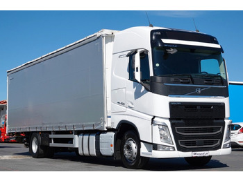 Schuifzeilen vrachtwagen Volvo FH 420 / 4x2 / SOLÓWKA / FIRANKA 9.10 M / I-PARK: afbeelding 4