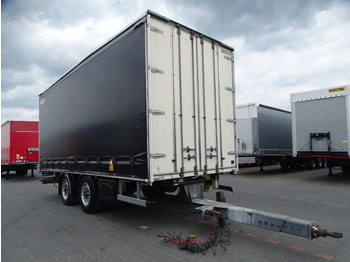 Aanhangwagen met huif WIELTON