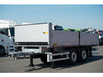 Vlakke/ Open oplegger WIELTON