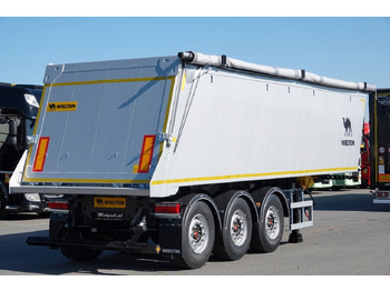 Nieuw Kipper oplegger Wielton YWROTKA ALUMINIOWA 36 M3 / KLAPA / FABRYCZNIE NO: afbeelding 4