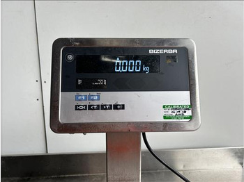Voedselverwerkende machine Bizerba platform scale: afbeelding 2