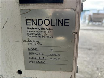 Verpakkingsmachine Endoline 605 Case taper: afbeelding 5 Verpakkingsmachine Endoline 605 Case taper: afbeelding 5