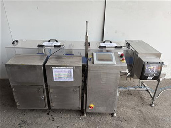 Voedselverwerkende machine Fortress Stealth Metal detector checkweigher: afbeelding 2