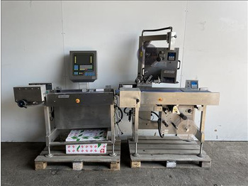 Voedselverwerkende machine