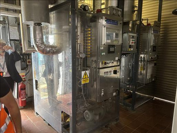 Voedselverwerkende machine