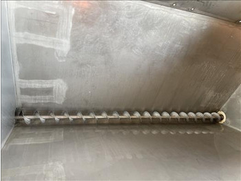 Voedselverwerkende machine NNP Stainless hopper and screw: afbeelding 3