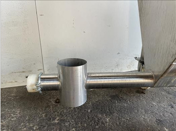 Voedselverwerkende machine NNP Stainless hopper and screw: afbeelding 4