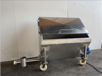 Voedselverwerkende machine NNP Stainless hopper and screw: afbeelding 2