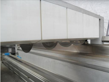 Voedselverwerkende machine NNP Traversing and rotating head party food cutter: afbeelding 3