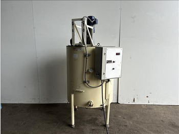 Voedselverwerkende machine