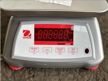 Voedselverwerkende machine Ohaus Valor2000 platform scale: afbeelding 4