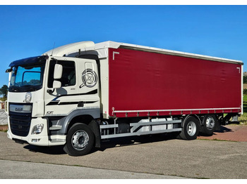 Schuifzeilen vrachtwagen DAF CF 370