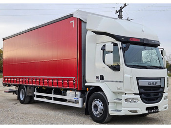 Schuifzeilen vrachtwagen DAF LF 310/WINDA/FIRANKA/NOWE TURBO/NOWE SPRZĘGŁO/EURO 6/SPROWADZONY/20PALET/ŁADOWNOSC 10TON: afbeelding 2