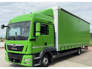 Schuifzeilen vrachtwagen MAN TGL 12.250
