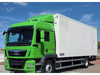 Koelwagen vrachtwagen MAN TGM 18.340 / 18.290 / 15.290 / IZOTERMA / WINDA / 19PALET /E6  / SPROWADZONY / AUTOMAT / SYPIALKA / PIERWSZY WŁAŚCICIEL / BOCZNE DRZWI / STAN BARDZO DOBRY: afbeelding 2