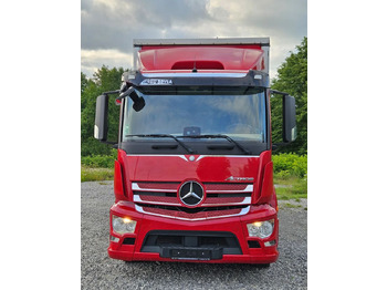 Schuifzeilen vrachtwagen Mercedes-Benz ACTROS 1830/1827/1832/FIRANKA/WINDA/18 EUROPALET/AUTOMAT/Z NIEMIEC/2017/DUŻA ŁADOWNOŚĆ: afbeelding 3