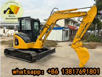 Minigraafmachine KOMATSU PC55MR-3