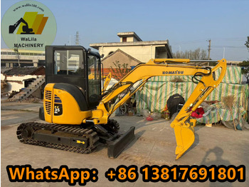 Minigraafmachine KOMATSU PC35