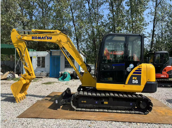 Minigraafmachine KOMATSU PC56
