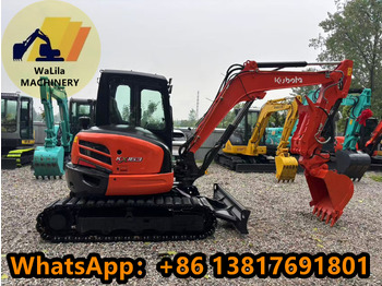 Minigraafmachine KUBOTA