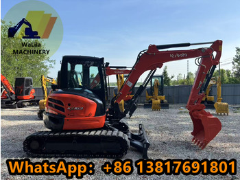 Minigraafmachine KUBOTA