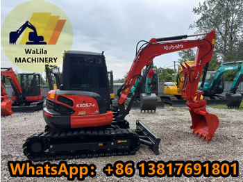 Minigraafmachine KUBOTA