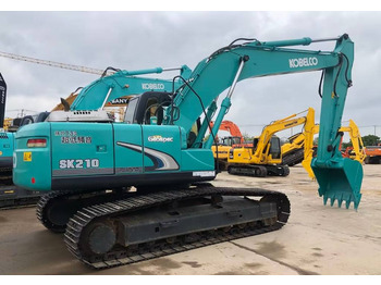 Rupsgraafmachine KOBELCO