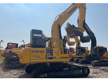 Rupsgraafmachine KOMATSU PC240-8