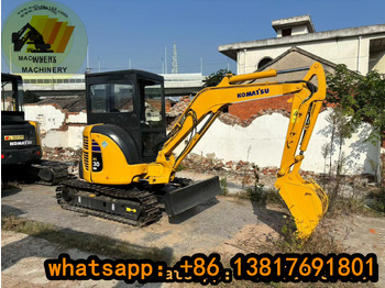 Minigraafmachine KOMATSU PC30