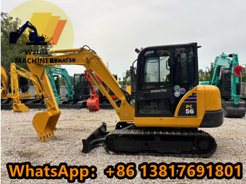 Minigraafmachine KOMATSU PC56-7