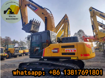 Rupsgraafmachine SANY