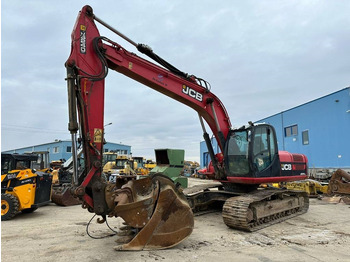 Rupsgraafmachine JCB