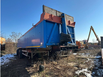 Gesloten oplegger KEL-BERG