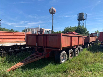 Gesloten aanhangwagen