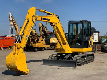 Minigraafmachine KOMATSU