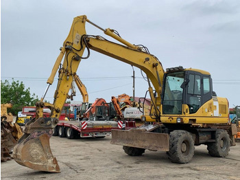 Mobiele graafmachine KOMATSU PW140