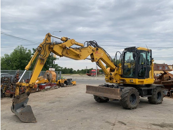 Mobiele graafmachine KOMATSU PW118