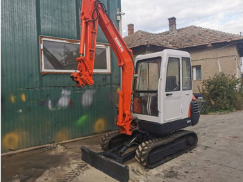 Minigraafmachine KUBOTA
