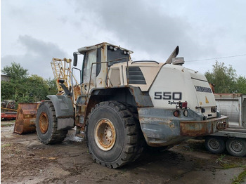 Wiellader Liebherr L 550 2Plus2 FOR PARTS: afbeelding 3