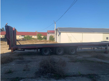 Dieplader oplegger Montracon 3 Axles: afbeelding 5