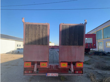 Dieplader oplegger Montracon 3 Axles: afbeelding 3