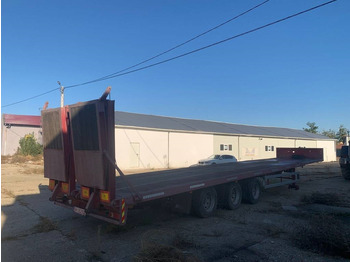 Dieplader oplegger Montracon 3 Axles: afbeelding 4