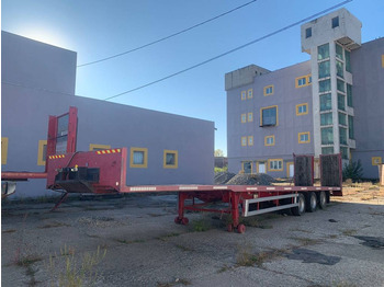 Dieplader oplegger MONTRACON