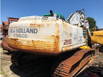 Rupsgraafmachine New Holland E 215 B FOR PARTS: afbeelding 2 Rupsgraafmachine New Holland E 215 B FOR PARTS: afbeelding 2