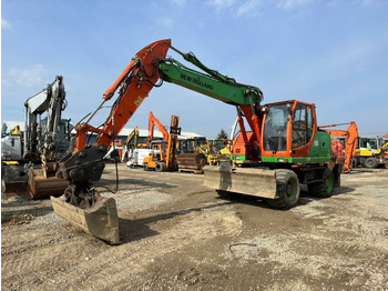 Mobiele graafmachine NEW HOLLAND
