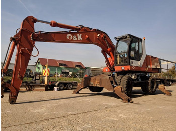 Mobiele graafmachine O&K