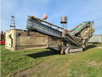Zeefinstallatie TEREX
